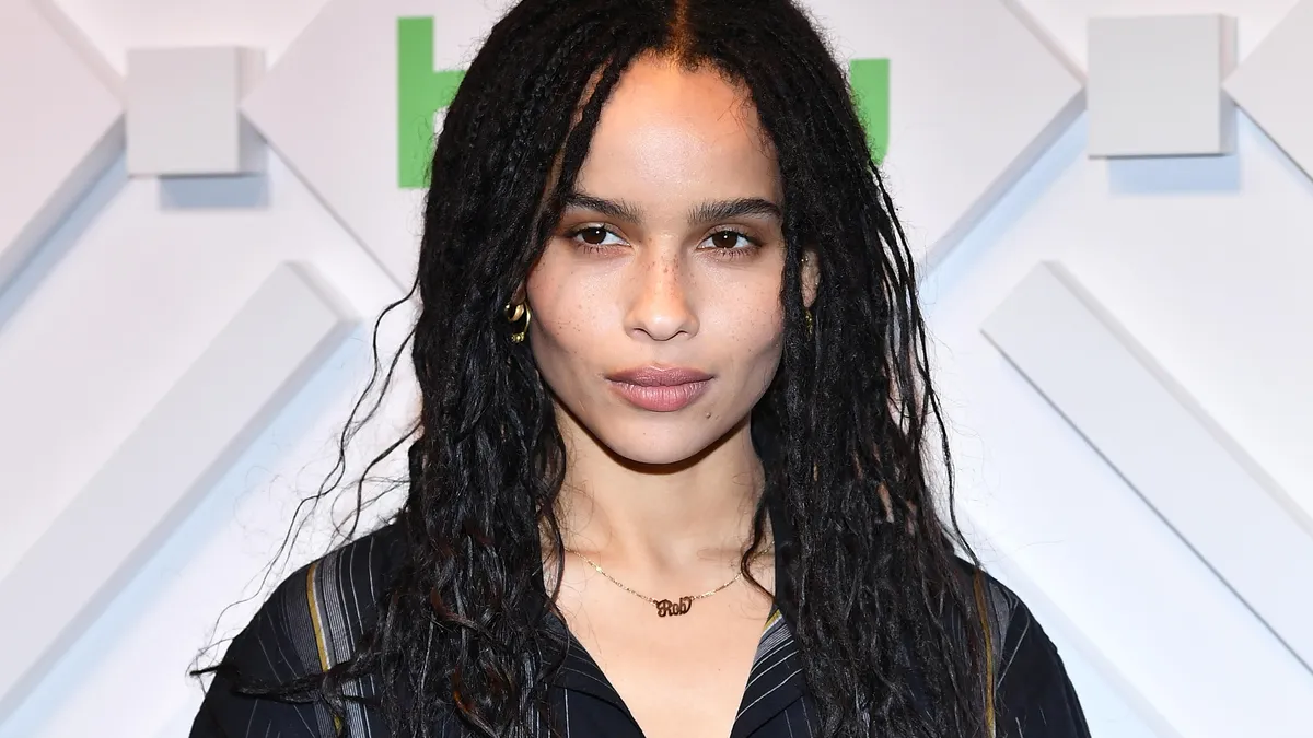 zoe kravitz height